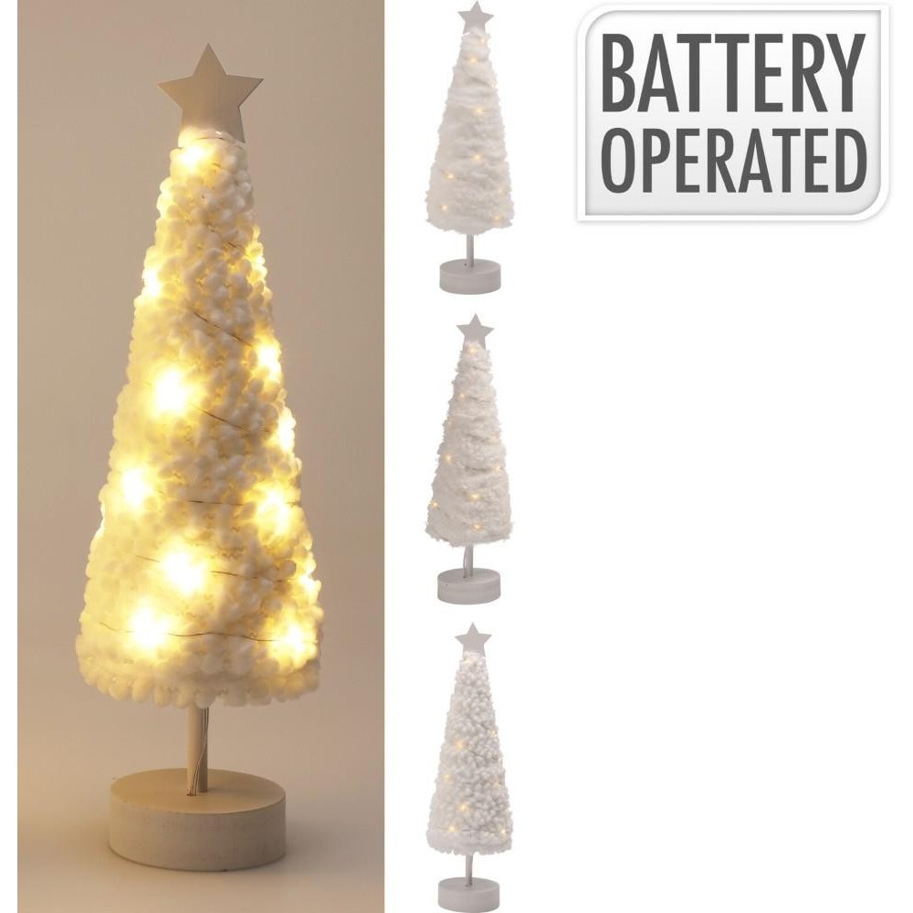 ALBERO LED 12X37CM 3ASS